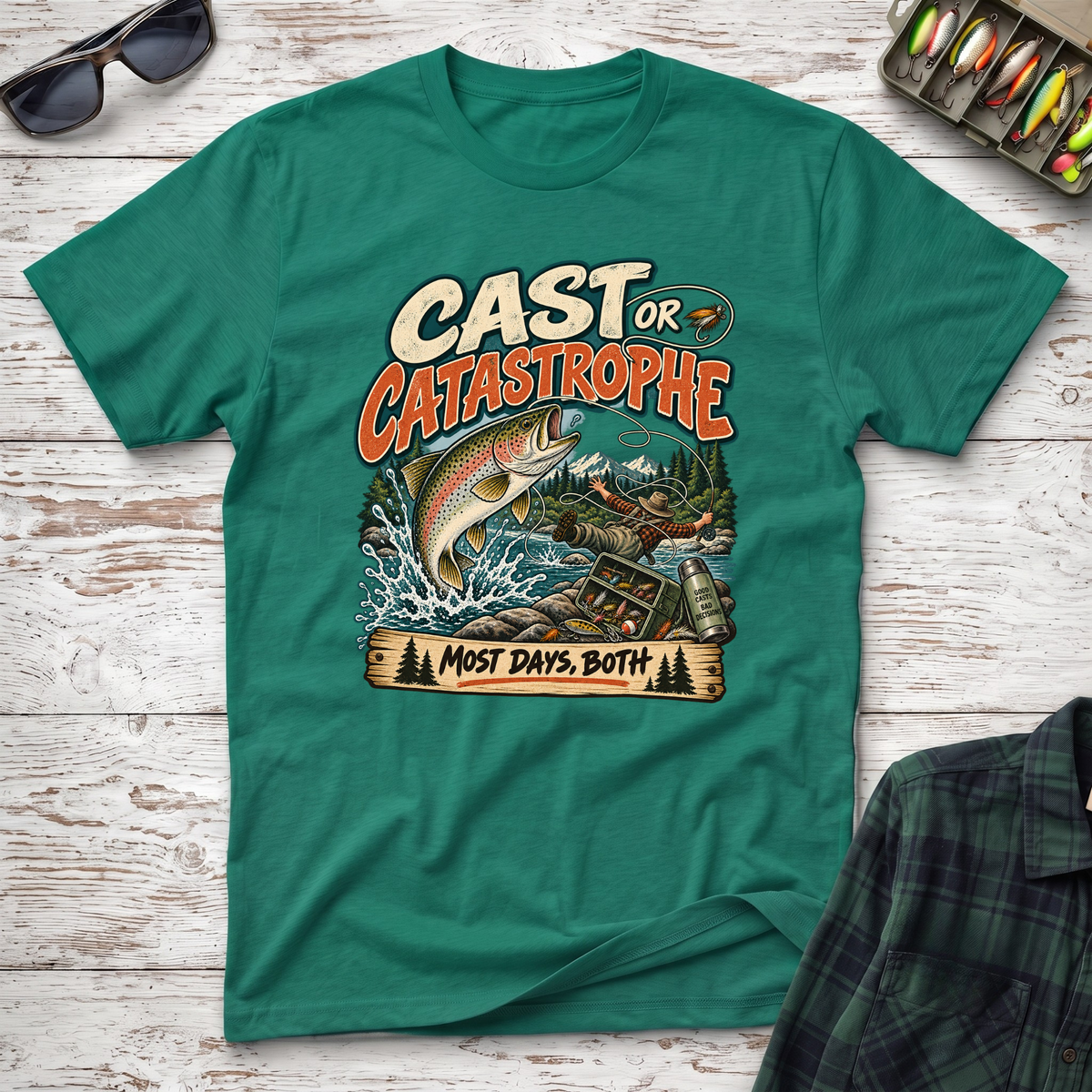 Cast or Catastrophe T-Shirt