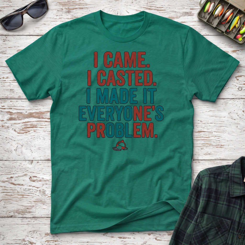 I Came I Casted T-Shirt