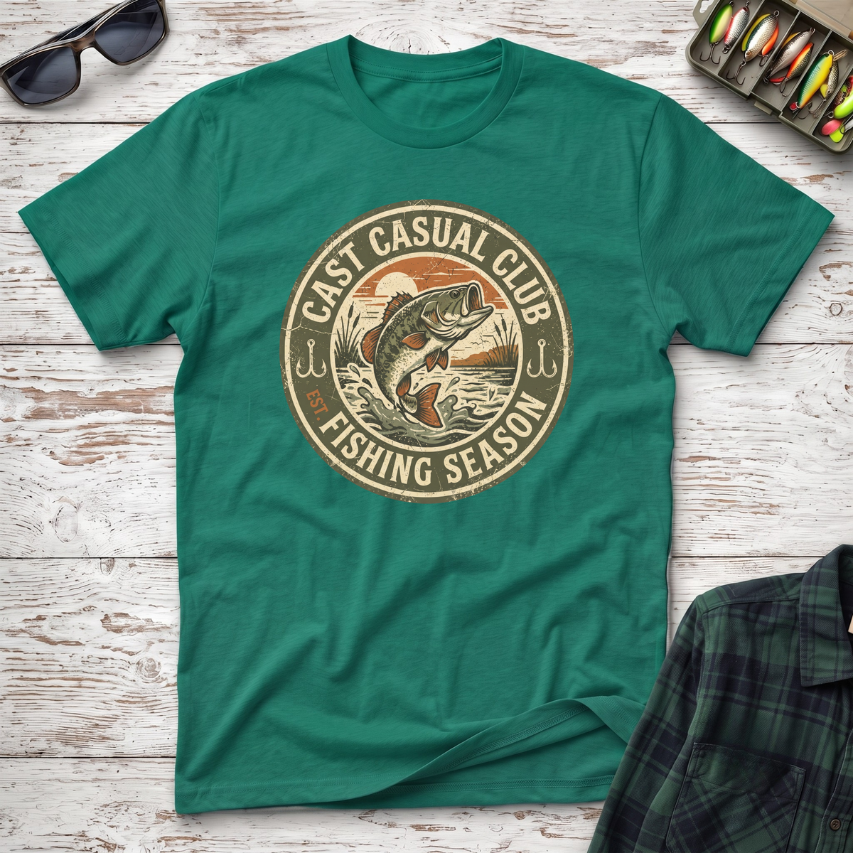 Fishing Season T-Shirt