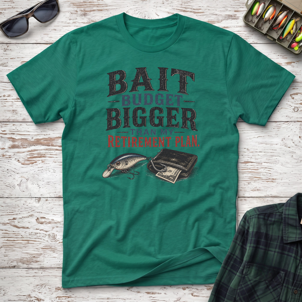 Bait Budget Bigger T-Shirt
