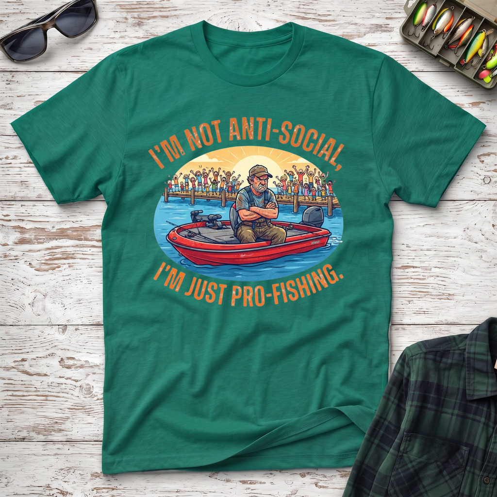 I'm Not Anti-Social T-Shirt