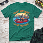 I'm Not Anti-Social T-Shirt