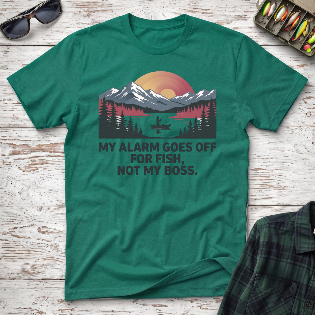 My Alarm Goes Off T-Shirt
