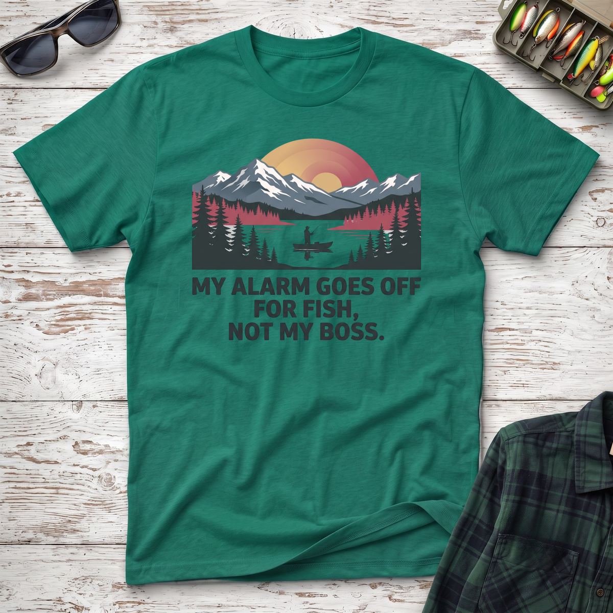 My Alarm Goes Off T-Shirt