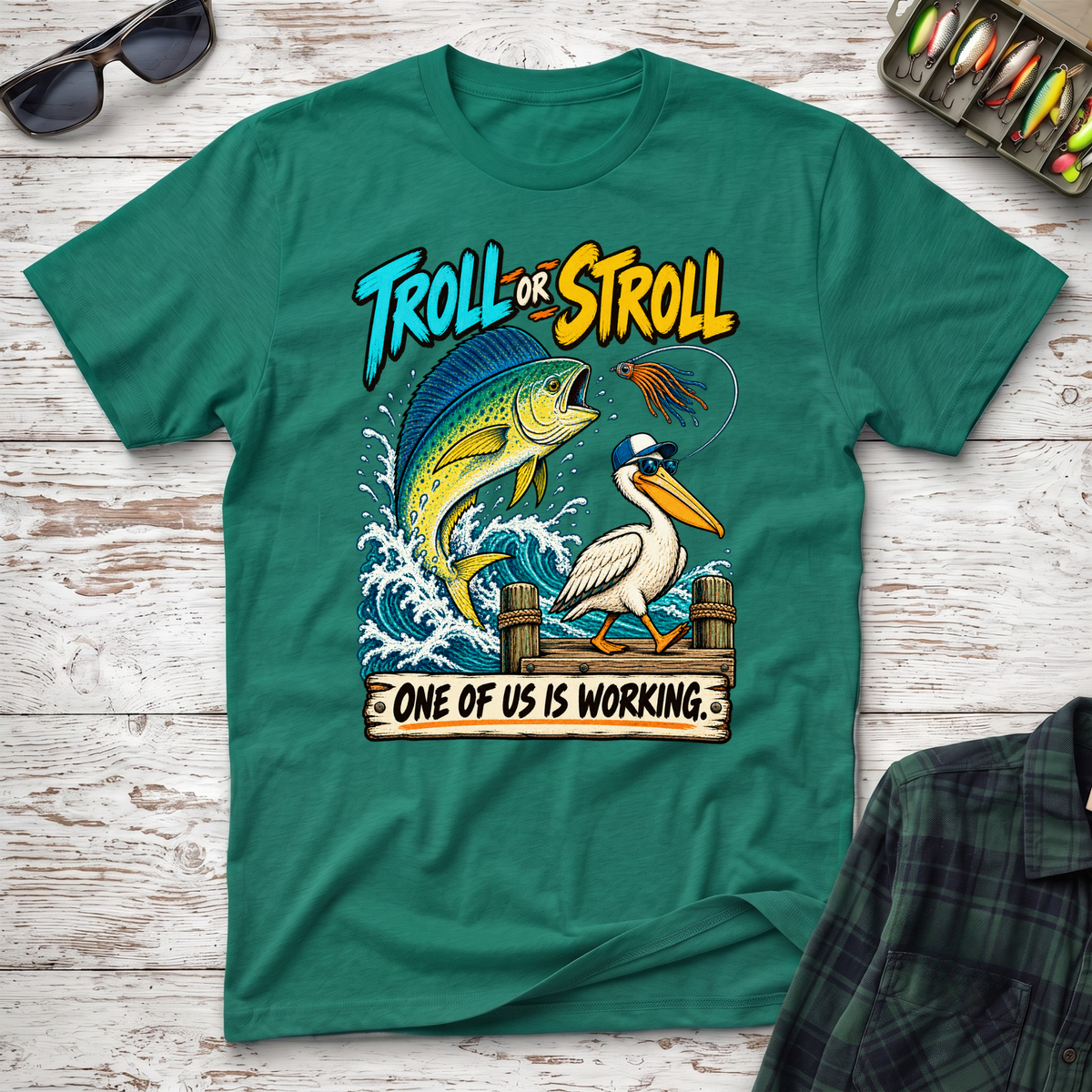 Troll or Stroll T-Shirt