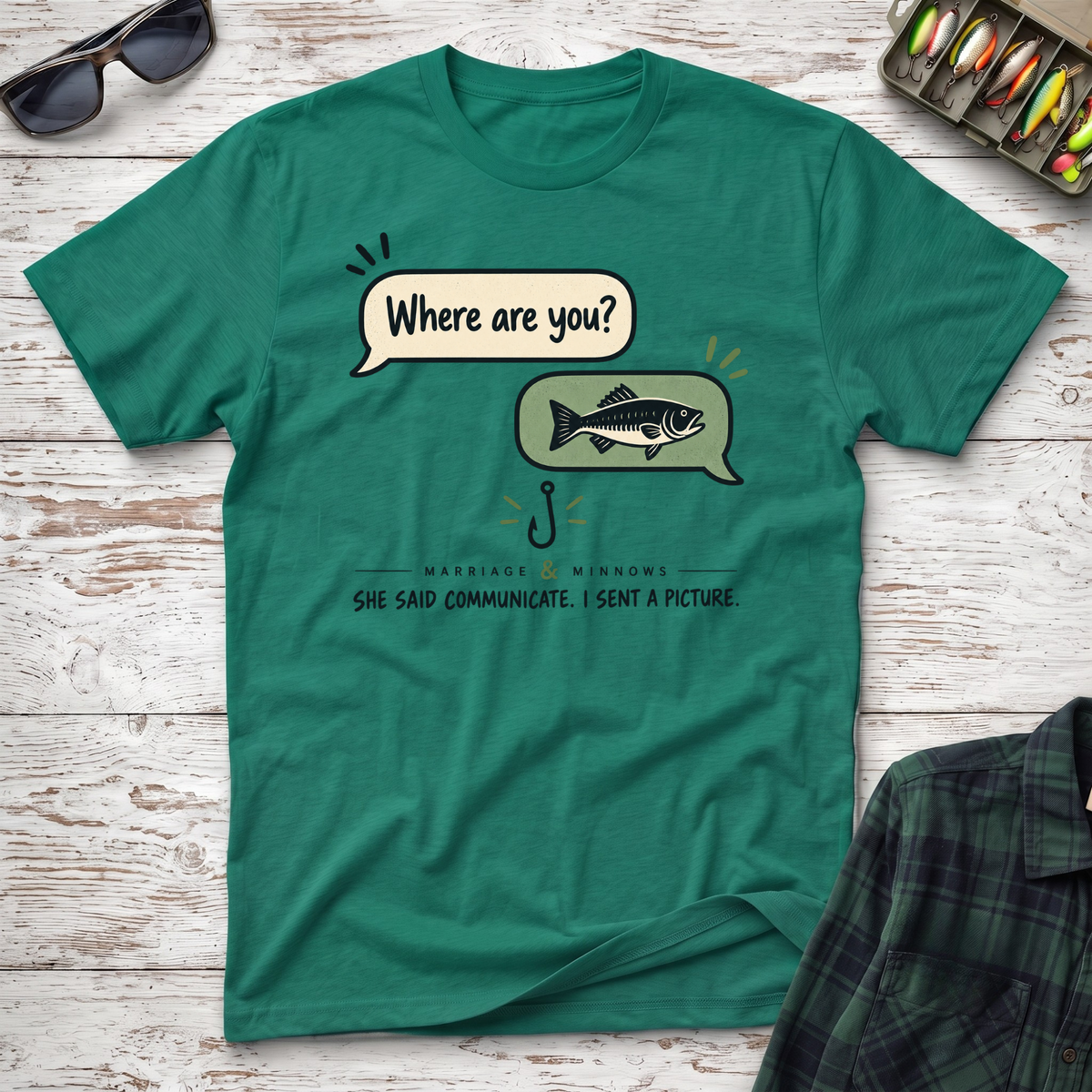 Where Are You T-Shirt