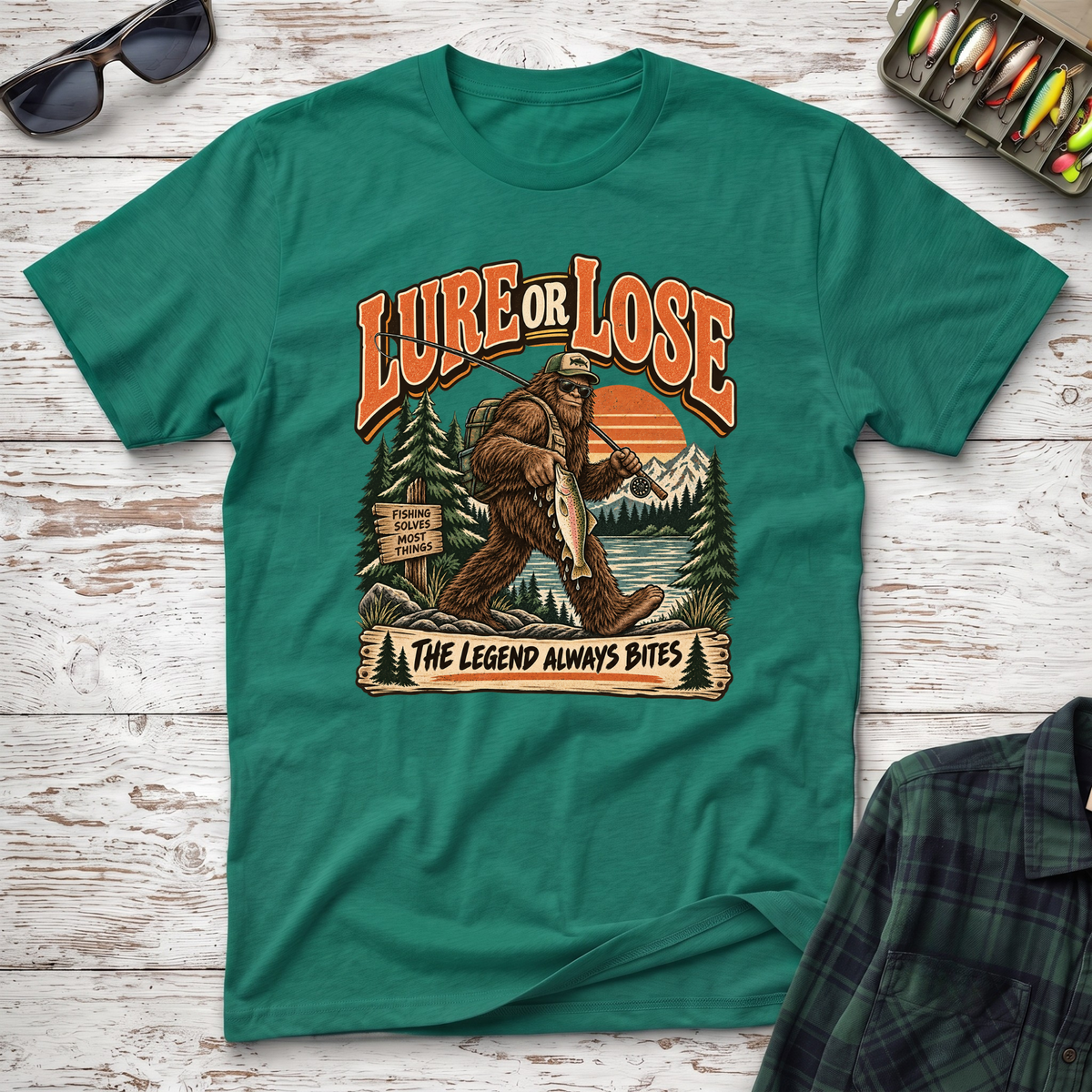 Lure or Lose T-Shirt