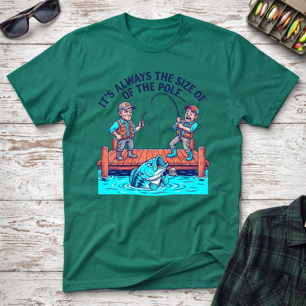 Size of The Pole T-Shirt