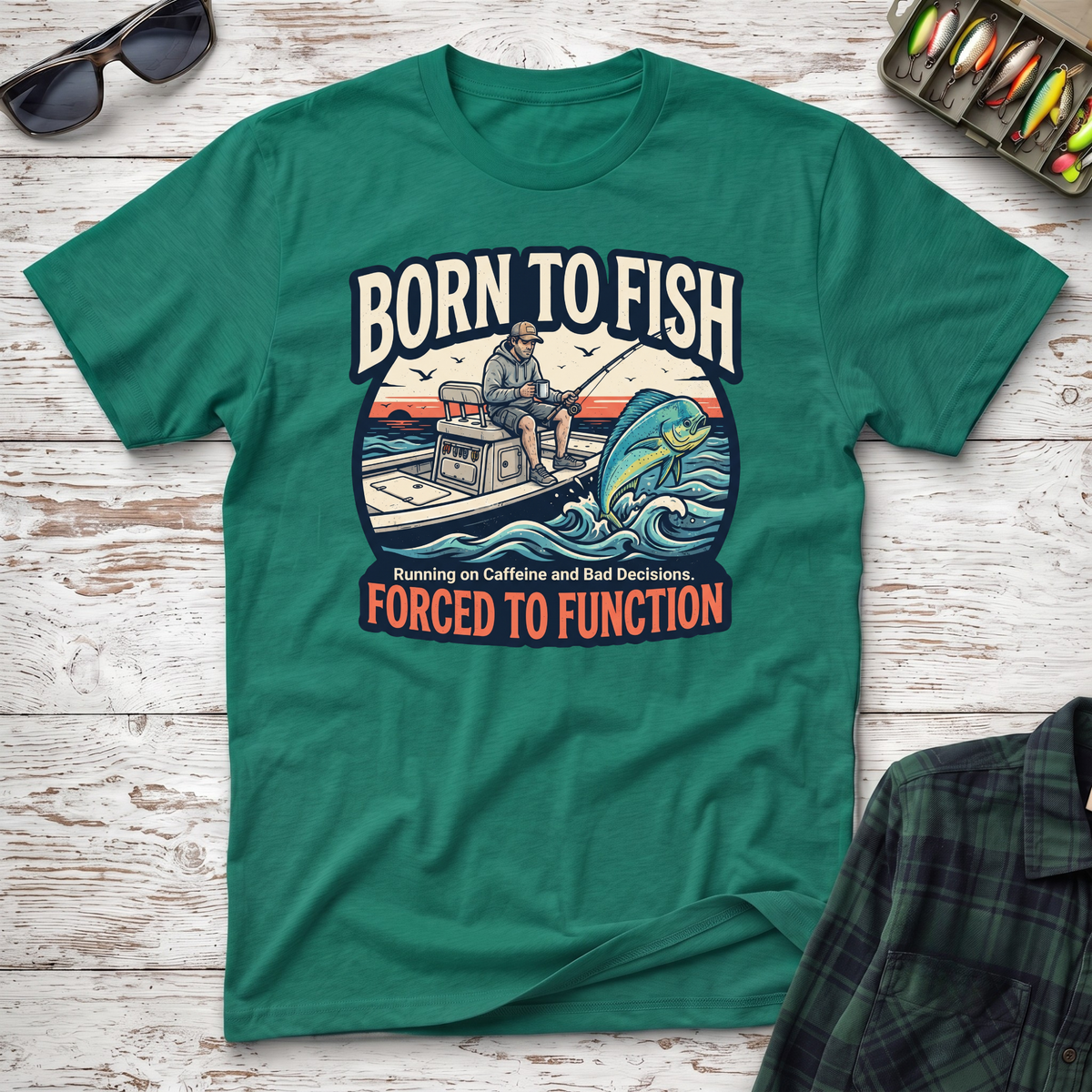 Born To Fish T-Shirt