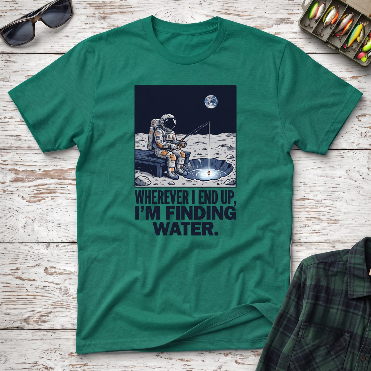 Wherever I End Up T-Shirt