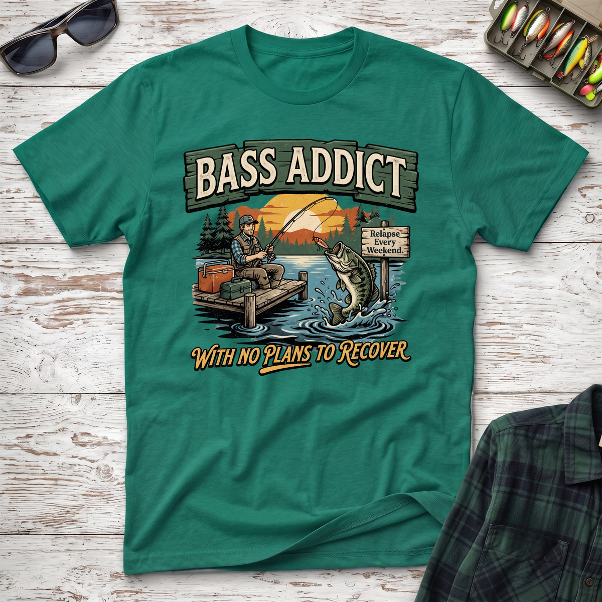 Bass Addict T-Shirt