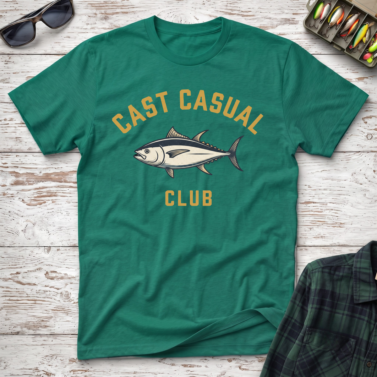 Cast Casual Club Tuna T-Shirt