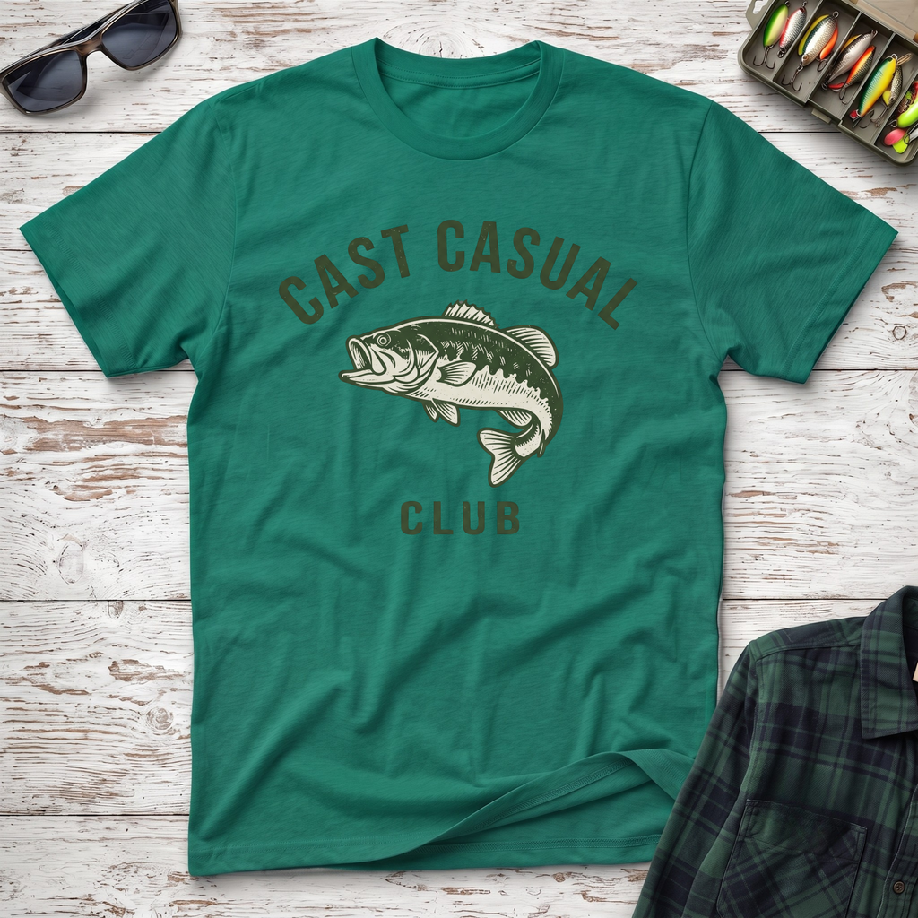 Cast Casual Club Bass T-Shirt