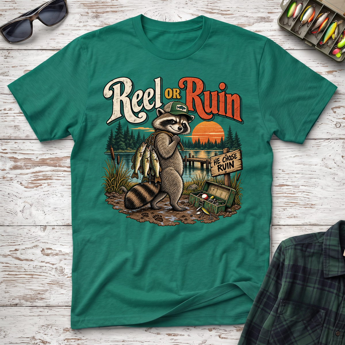Reel Or Ruin T-Shirt
