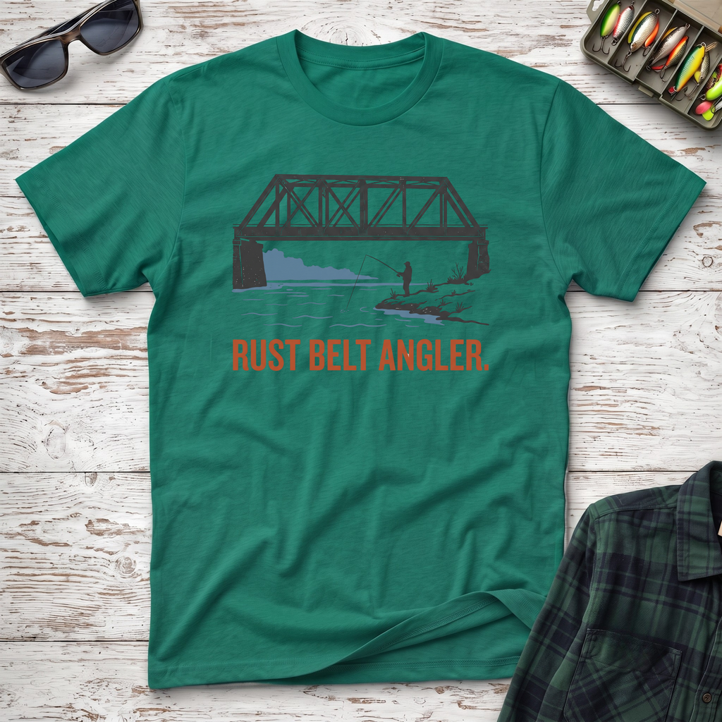 Rust Belt Angler T-Shirt