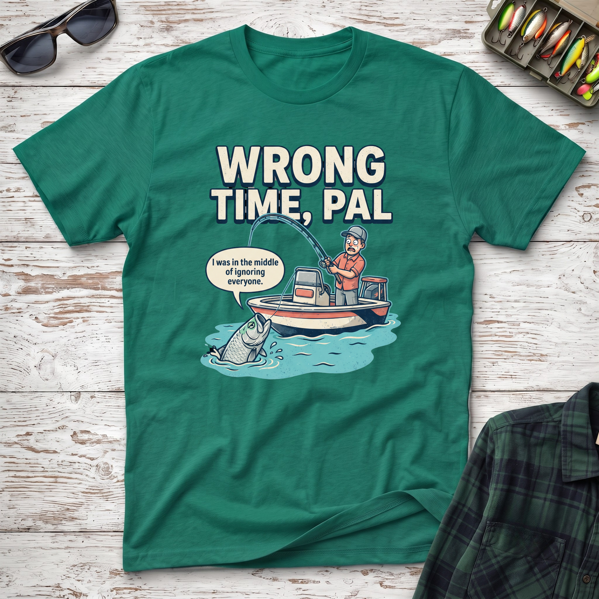 Wrong Time Pal T-Shirt
