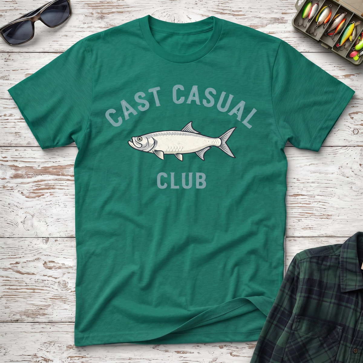 Cast Casual Club Tarpon T-Shirt