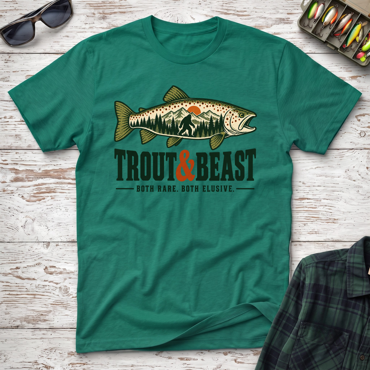 Trout & Beasts T-Shirt