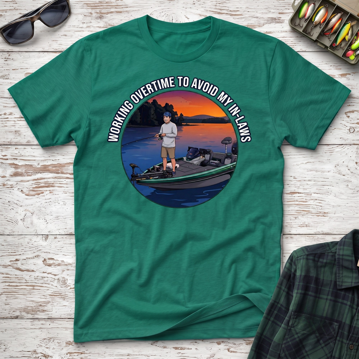 Avoid My In-Laws T-Shirt