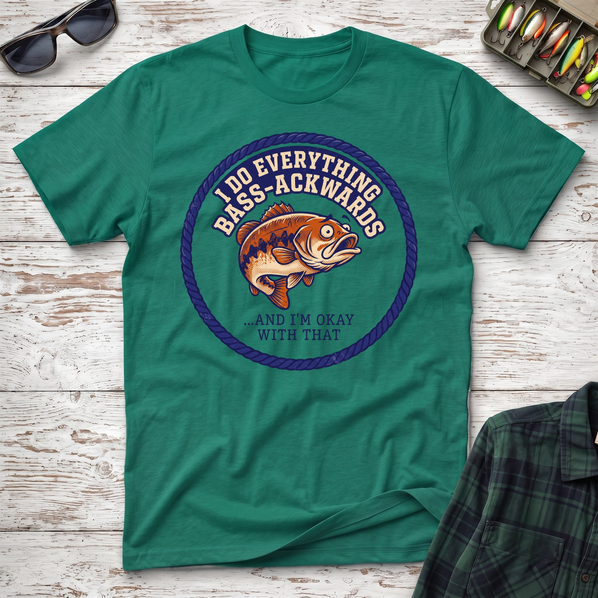 Bass-Ackwards T-Shirt