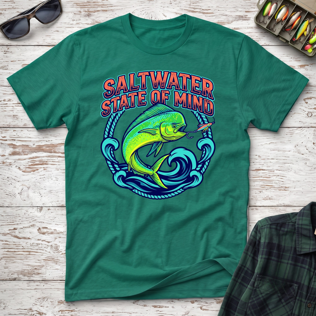 Saltwater State of Mind T-Shirt
