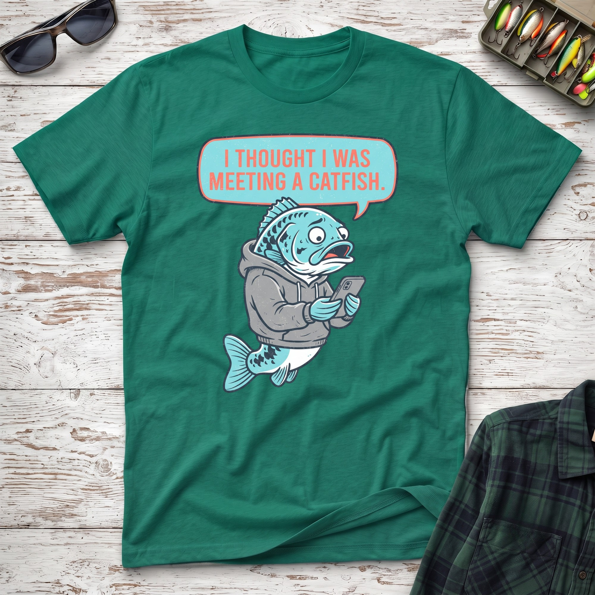 Catfishing T-Shirt