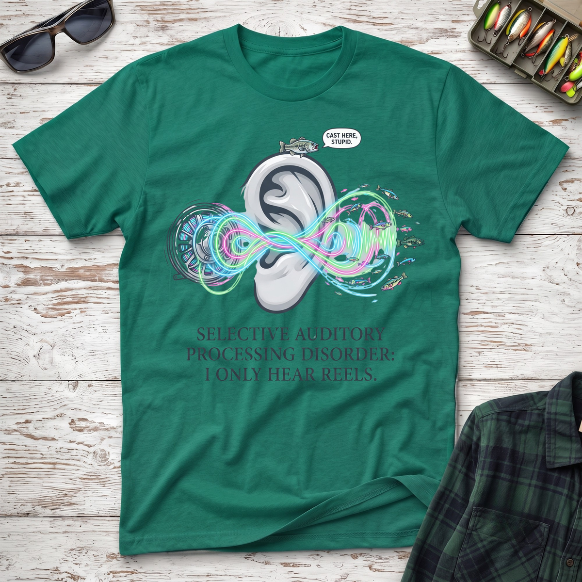 I Only Hear Reels T-Shirt