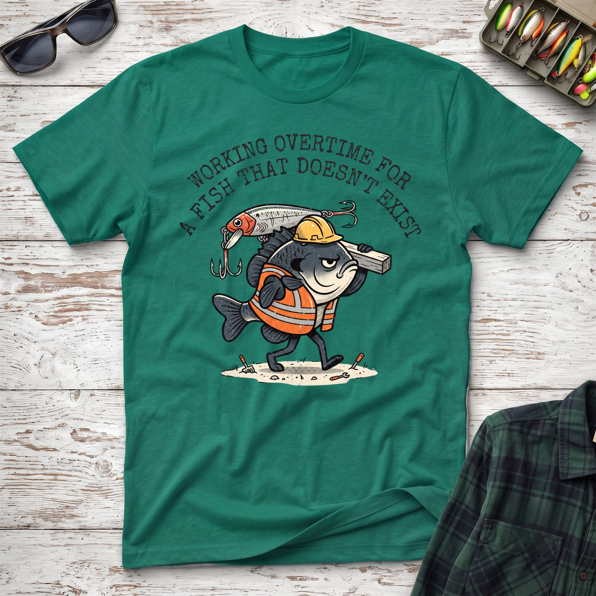 Working Overtime T-Shirt