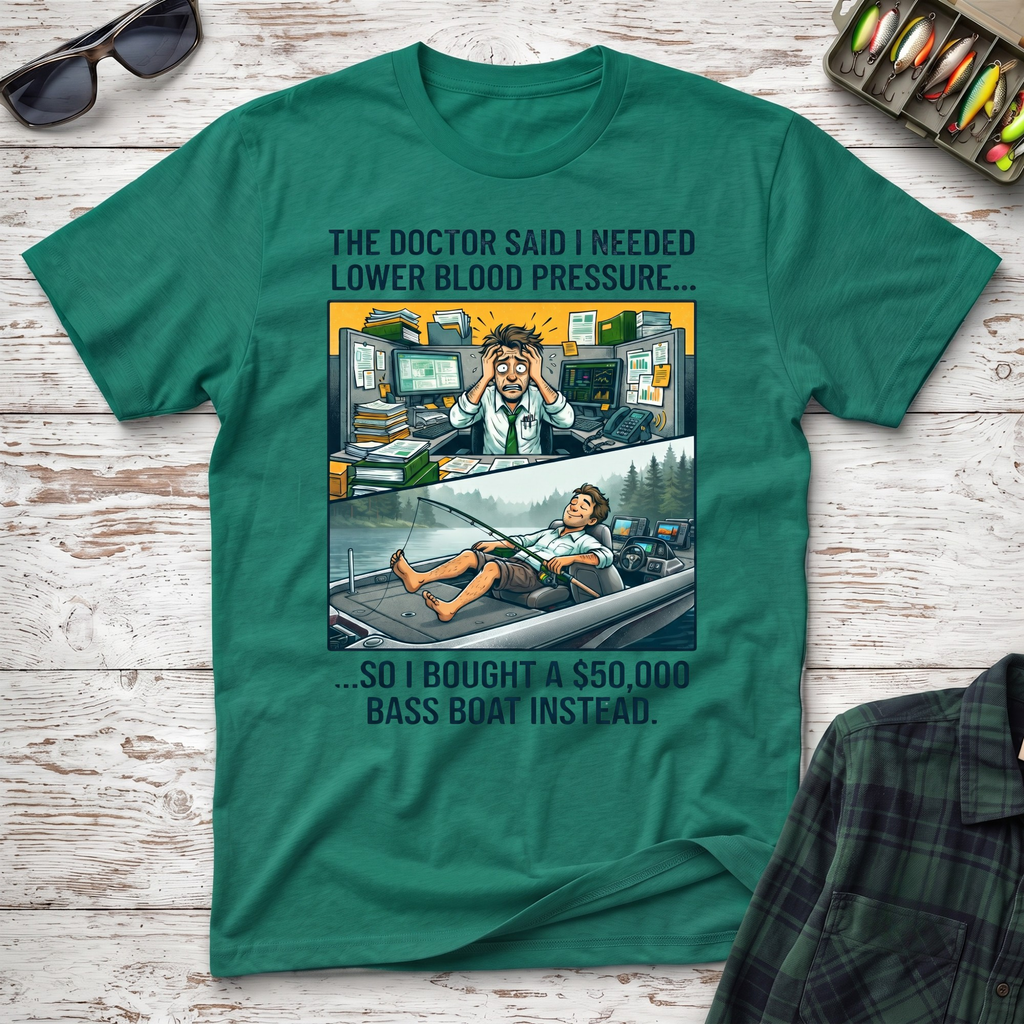 The Doctor Said T-Shirt