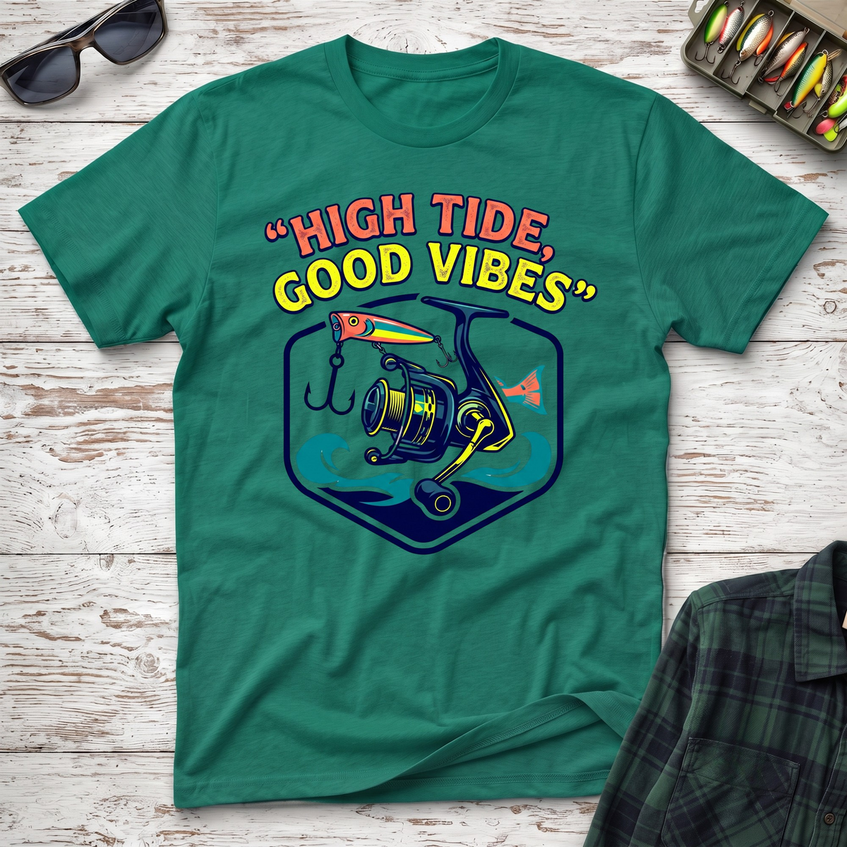 Hight Tide Good Vibes T-Shirt