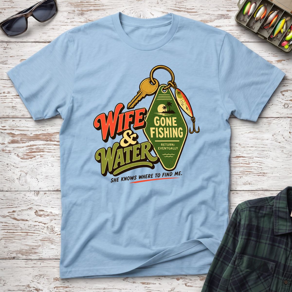 Wife & Water T-Shirt