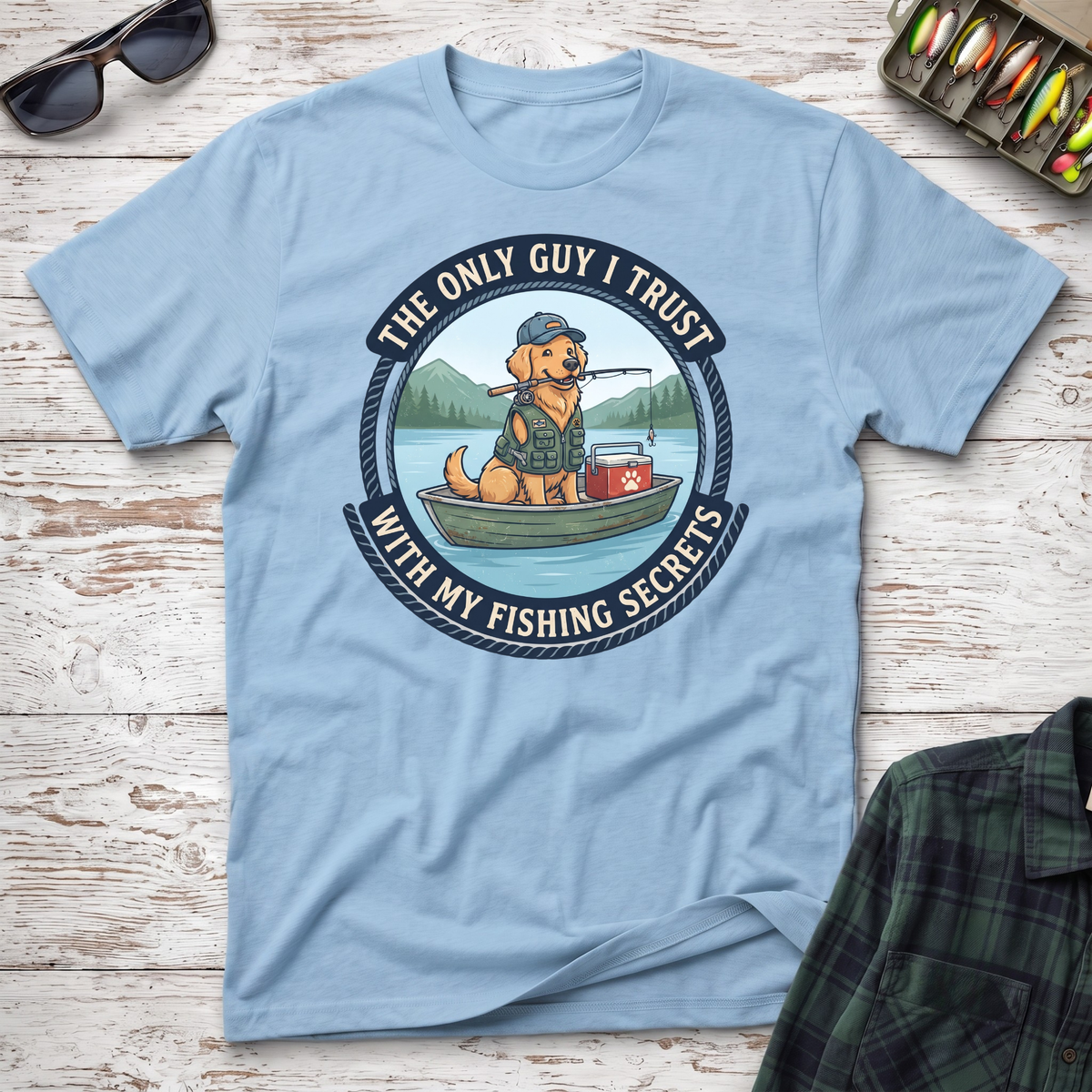 Only Guy I Trust T-Shirt