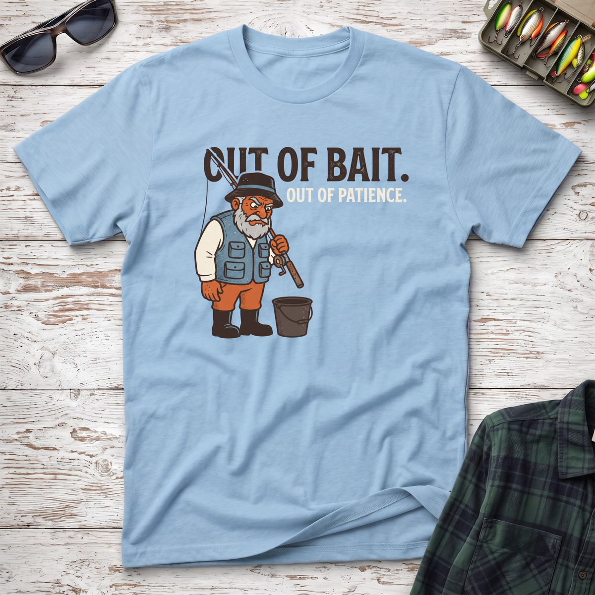 Out Of Bait T-Shirt