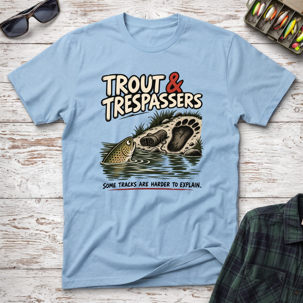 Trout & Trespassers T-Shirt