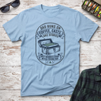 Dad Runs On Coffee, Casts T-Shirt