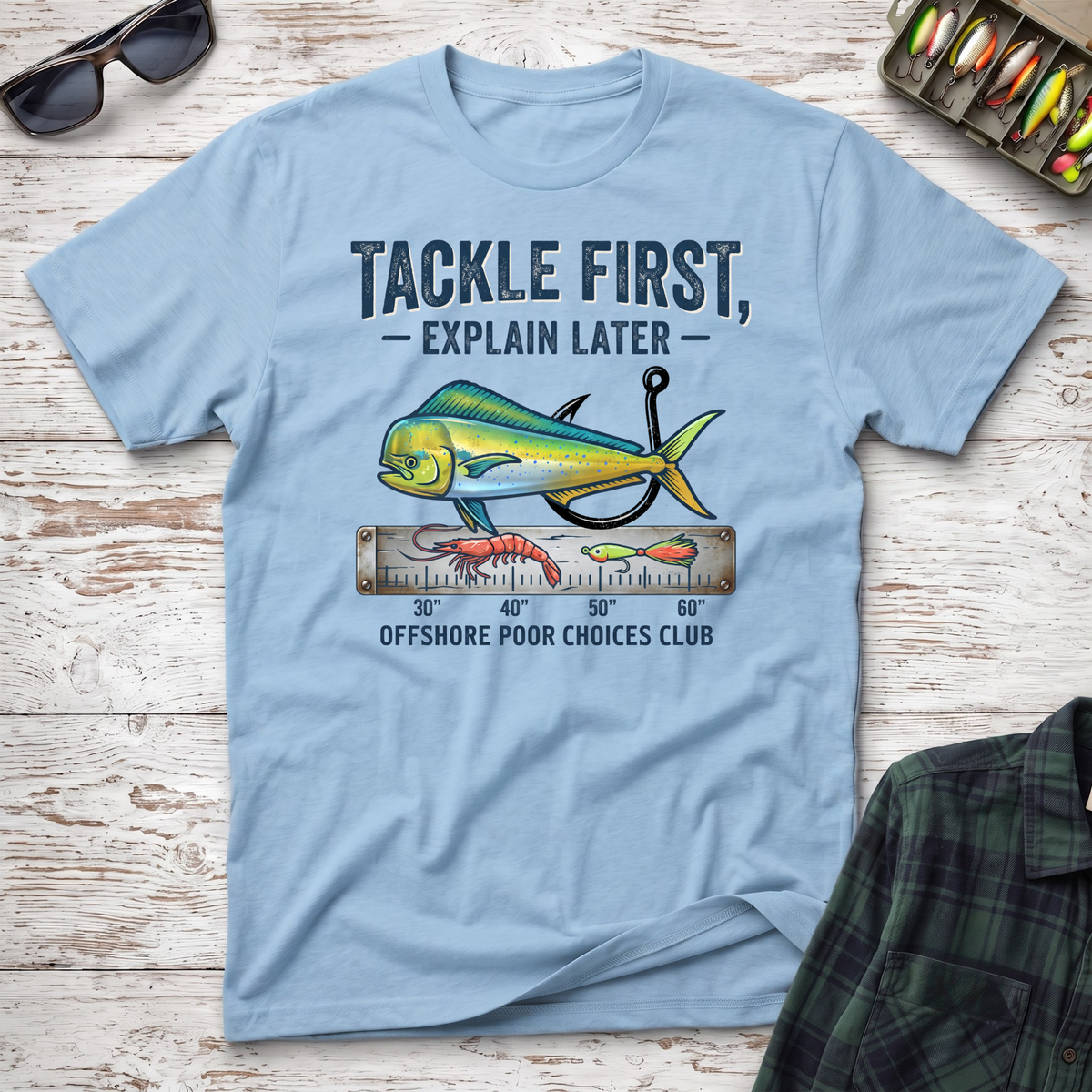 Explain Later T-Shirt