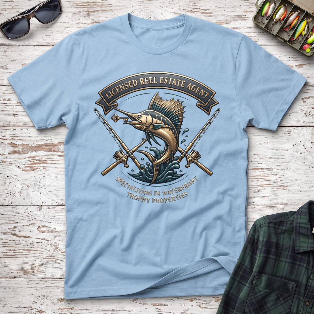 Reel Estate Agent T-Shirt