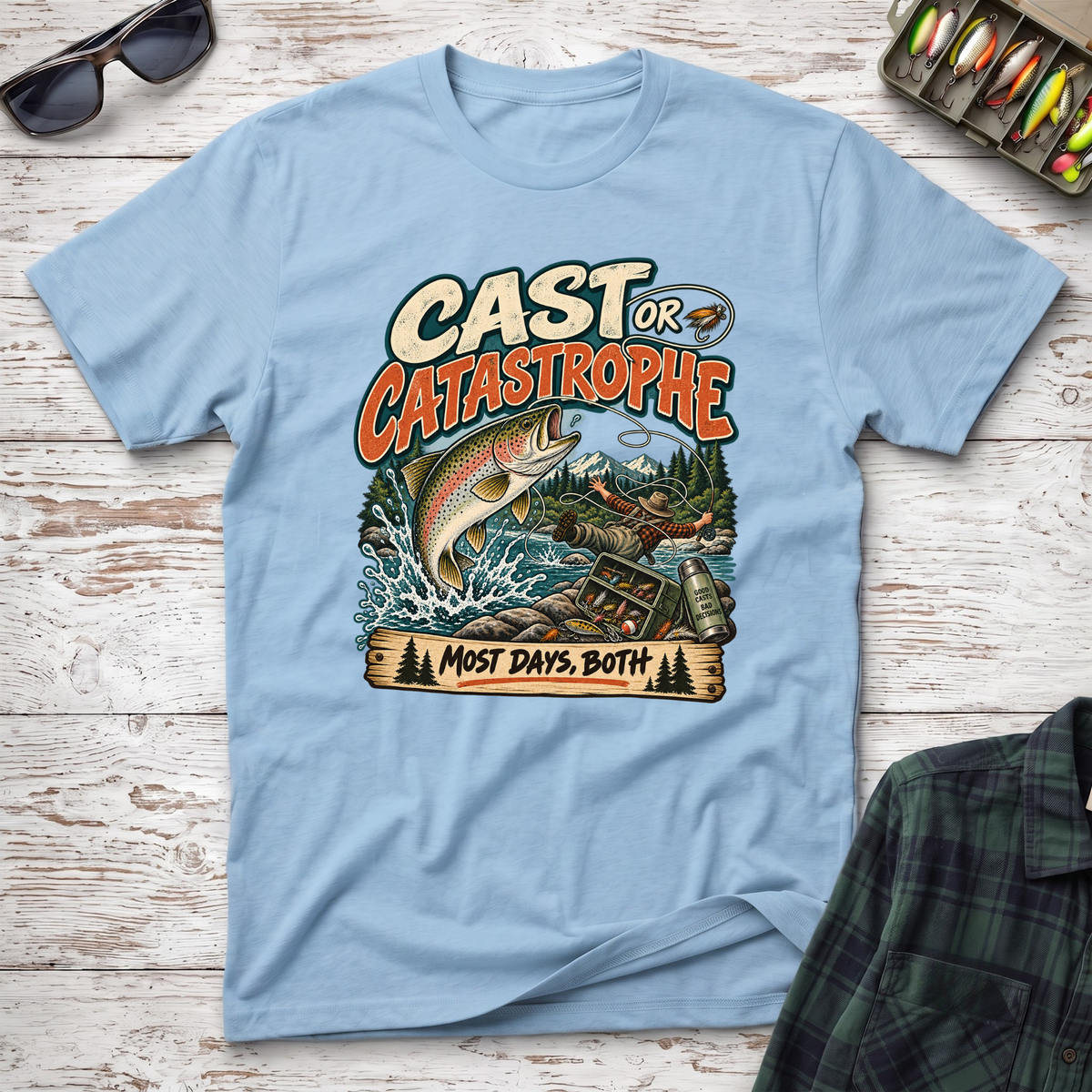 Cast or Catastrophe T-Shirt