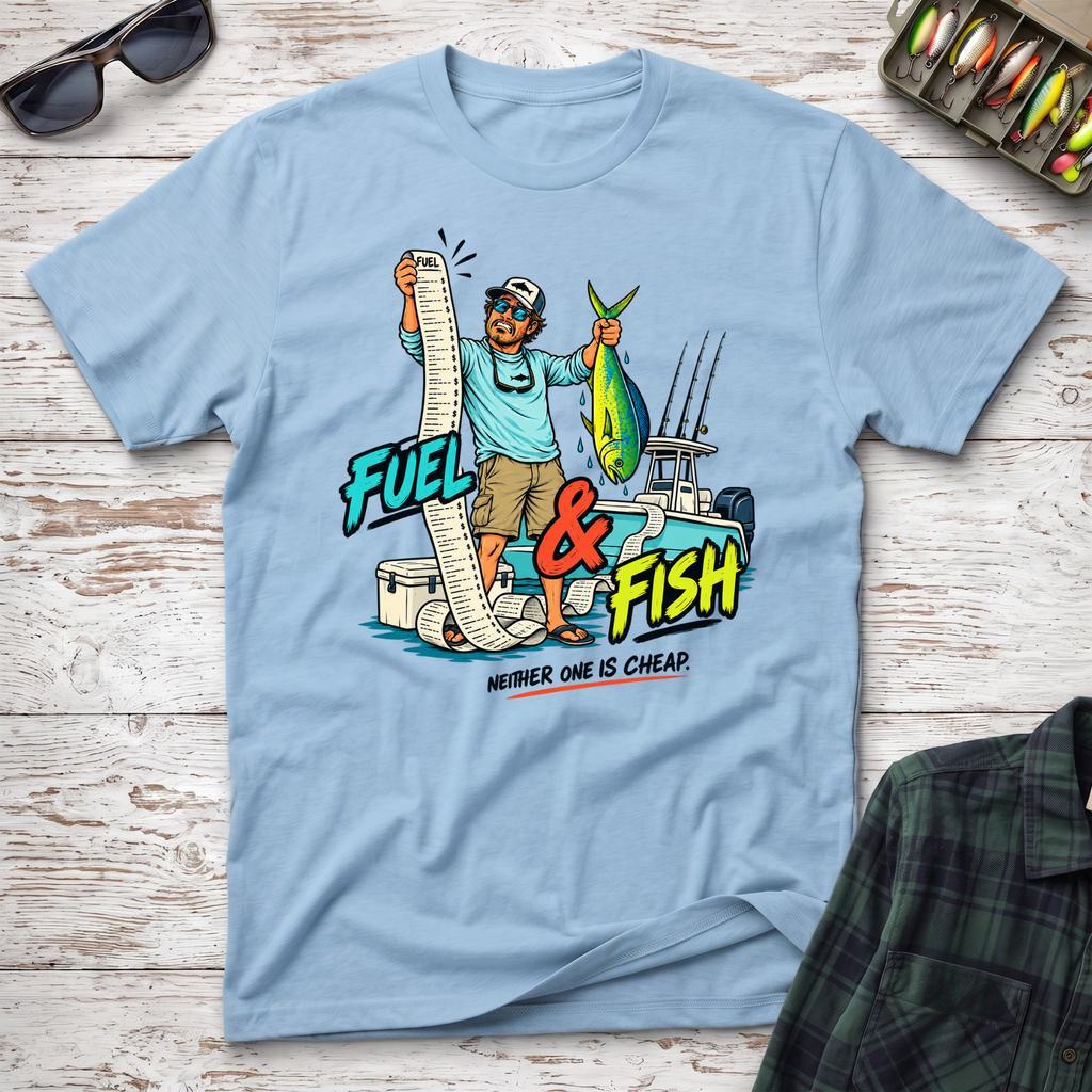 Fuel & Fish T-Shirt