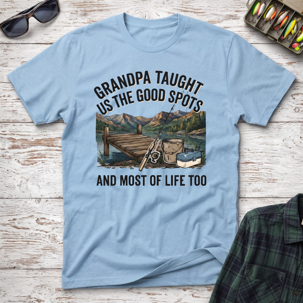 Grandpa Taught Us T-Shirt