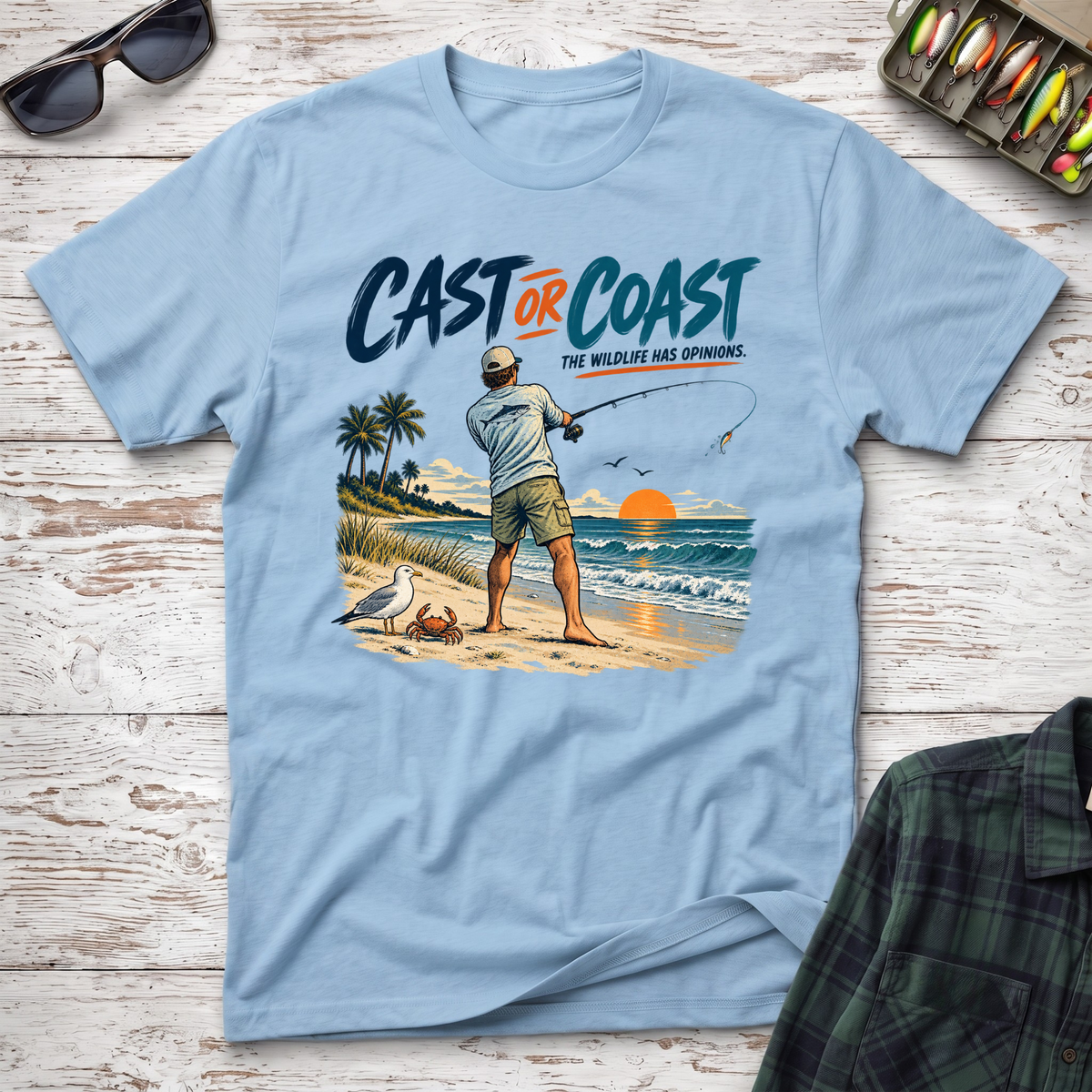 Cast or Coast T-Shirt