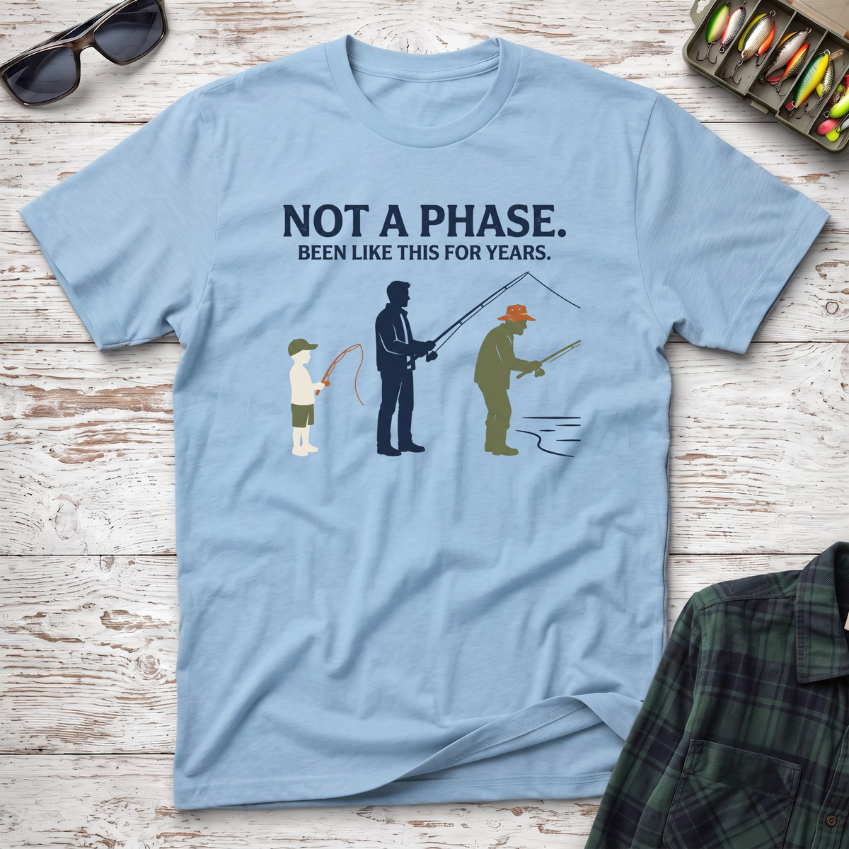 Not A Phase T-Shirt