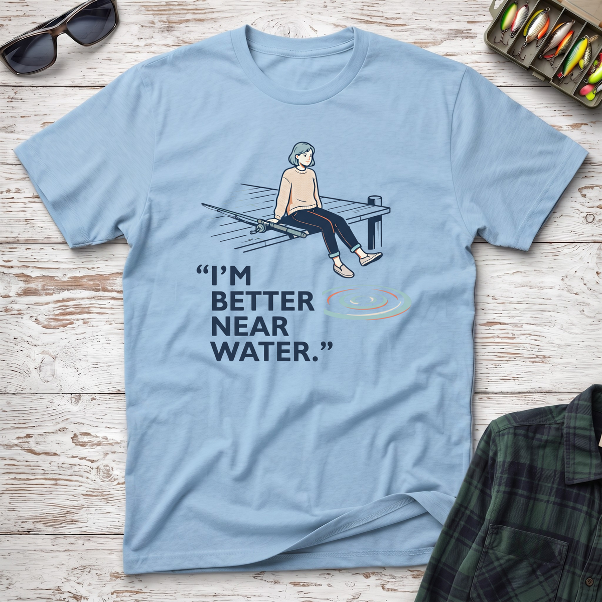I'm Better T-Shirt