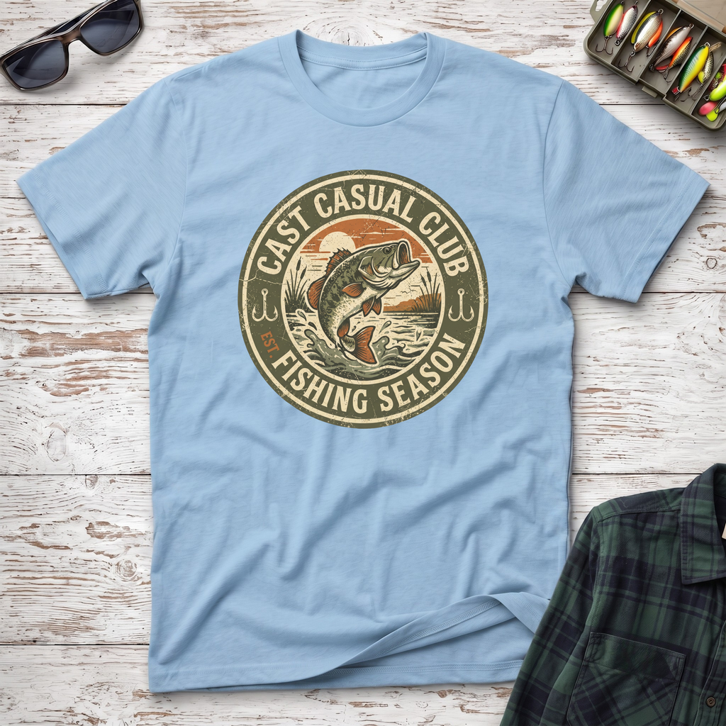 Fishing Season T-Shirt