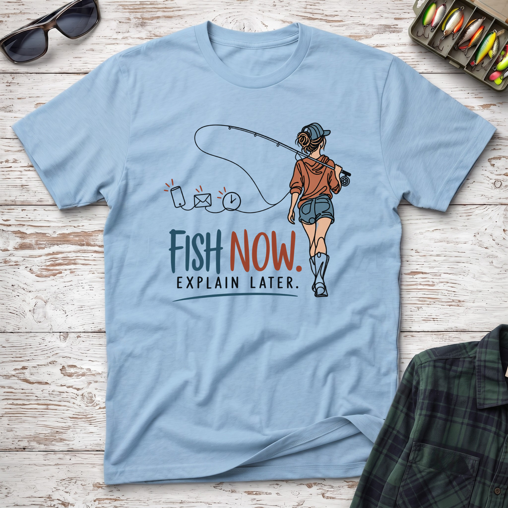 Fish Now T-Shirt