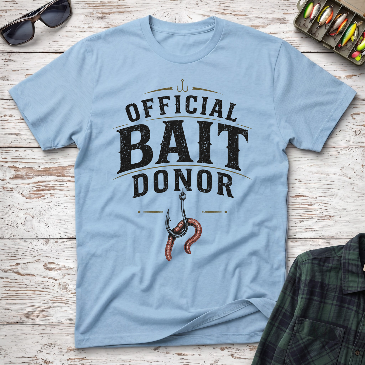 Official Bait Donor T-Shirt