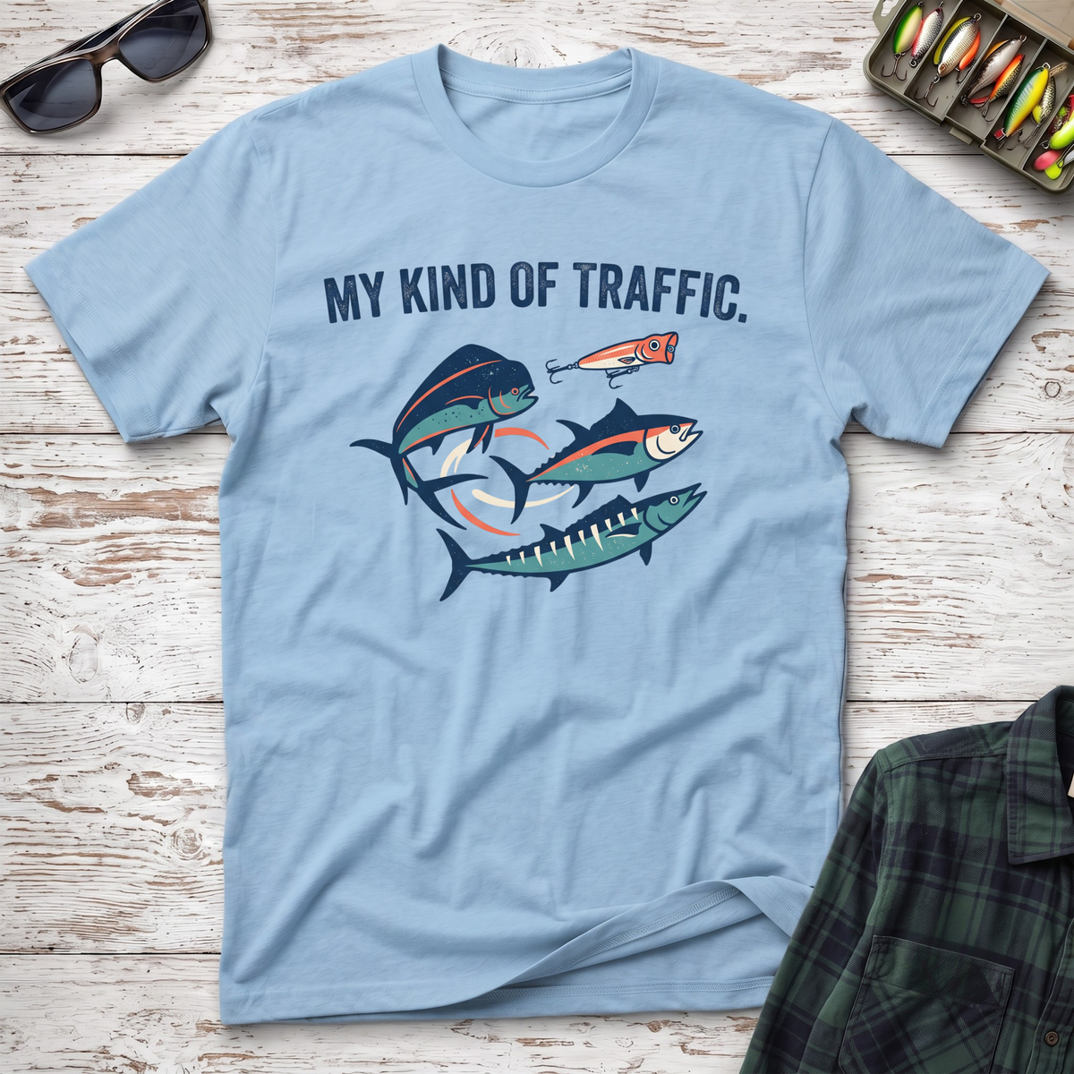 My Kind Of Traffic T-Shirt