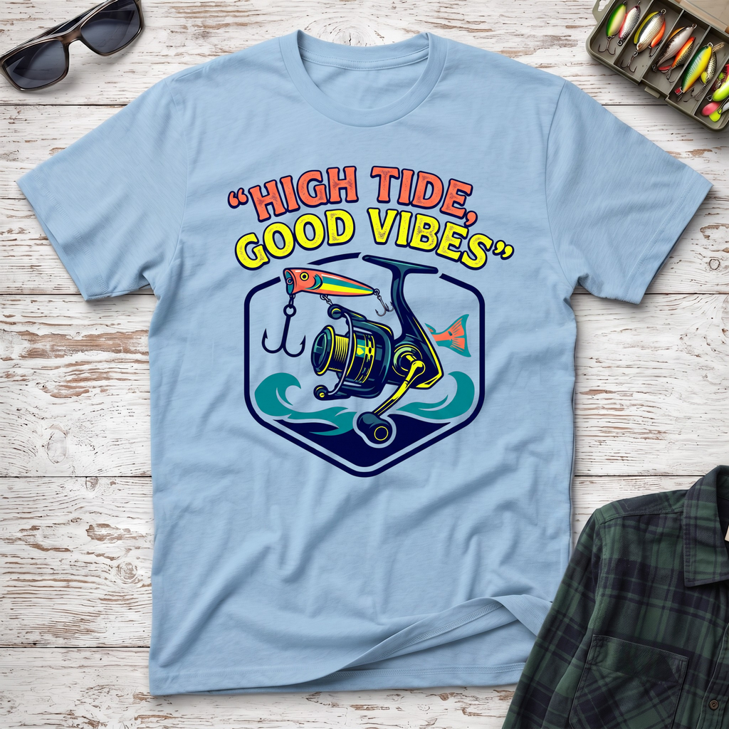 Hight Tide Good Vibes T-Shirt