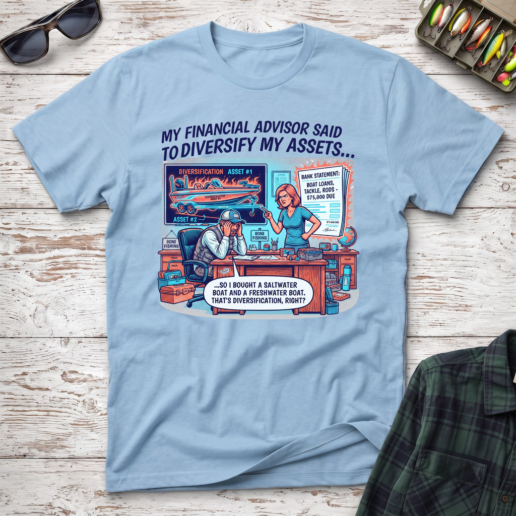 Diversify My Assets T-Shirt
