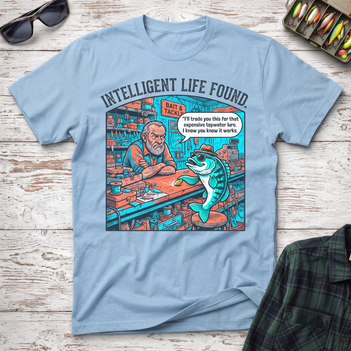 Intelligent Life T-Shirt
